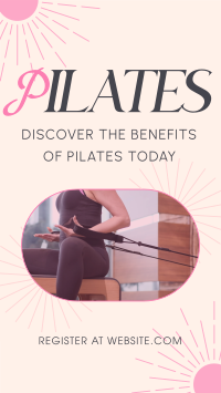 Pilates Sessions Instagram Reel Preview