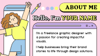 About Me Quirky Animation Image Preview