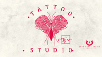 Tattoo Moth Animation Image Preview