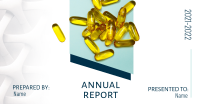 Pharmaceutical Annual Report Facebook ad Image Preview