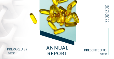 Pharmaceutical Annual Report Facebook ad Image Preview