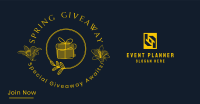 Spring Giveaway Facebook ad Image Preview