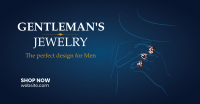 Gentleman's Jewelry Facebook ad Image Preview