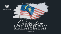 Malaysia Flag Independence Facebook Event Cover Image Preview