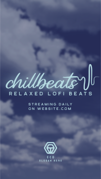 Chill Beats Facebook story Image Preview