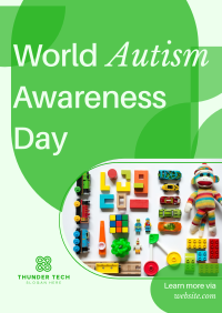 Learn Autism Advocacy Poster Image Preview