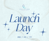 Launch Day Minimalist Facebook Post Preview