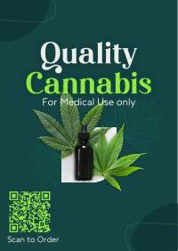 Herbal Marijuana for all Poster Design