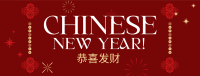 Happy Chinese New Year Facebook Cover Design