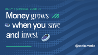 Daily Financial Quotes Animation Preview