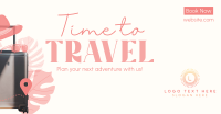 Time to Travel Facebook Ad Design