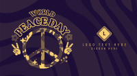 Hippie Peace Facebook event cover Image Preview