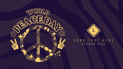 Hippie Peace Facebook event cover Image Preview