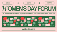 Nostalgia Women's Day Forum Animation Preview