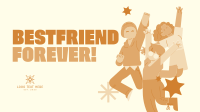 Embracing Friendship Day Animation Design