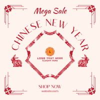 Chinese Year Sale Instagram post Image Preview