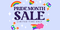 Pride Day Flash Sale Twitter post Image Preview