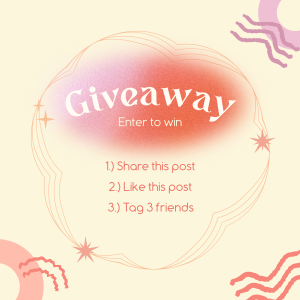 Abstract Giveaway Rules Instagram post Image Preview