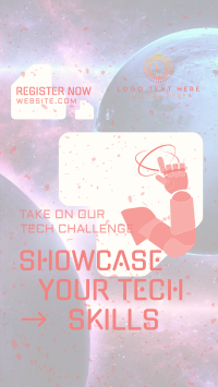 Tech Skill Showdown TikTok video Image Preview