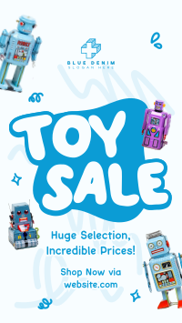 Toy Shop Sale Instagram Reel Image Preview