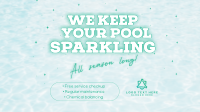 Sparkling Pool Services Animation Preview