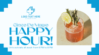 Cinco De Mayo Happy Hour Animation Preview