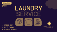 Washing Service Facebook event cover Image Preview