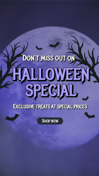 Halloween Special Sale YouTube Short Preview