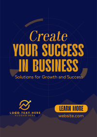 Generic Business Solutions Flyer Design