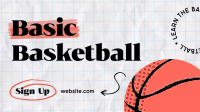 Retro Basketball Animation Image Preview