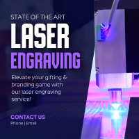 State of the Art Laser Engraving Instagram post Image Preview