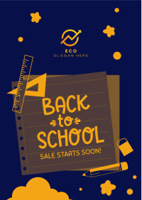 Back To School Greetings Flyer Image Preview