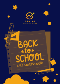 Back To School Greetings Flyer Image Preview