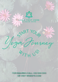 Yoga Journey Flyer Design