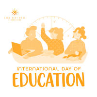 Students International Education Day Instagram Post Design