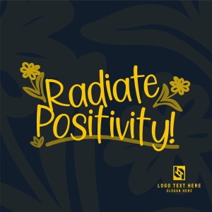 Generate Positivity Instagram post Image Preview