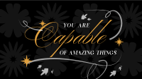 Classy Inspirational Quote Video Image Preview