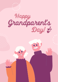 Happy Grandparents Day Flyer Image Preview