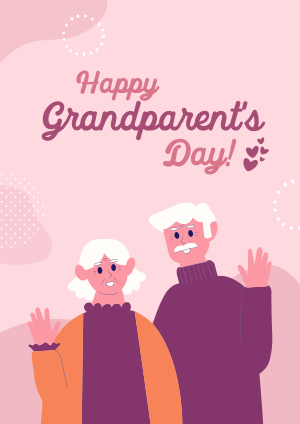 Happy Grandparents Day Flyer Image Preview