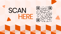 Playful Scan Here Animation Preview