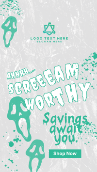 Scream Worthy Discount Instagram reel Image Preview