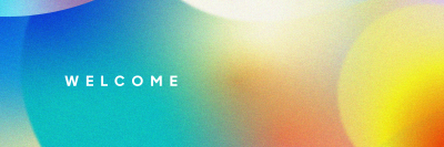 Bright and Colorful Twitter header (cover)