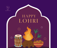 Magical Lohri Facebook Post Image Preview