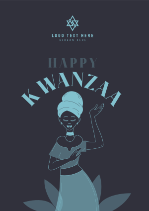 Kwanzaa Tradition Flyer Image Preview
