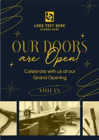 Grand Opening Salon Flyer Image Preview