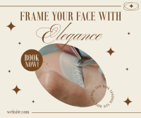 Elegant Eyelash Facebook post Image Preview