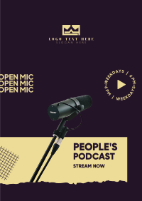 People's Podcast Poster Image Preview