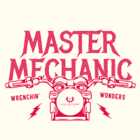 Motorcycle Expert Mechanic T-shirt Image Preview