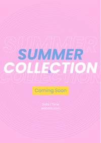 90's Lines Summer Collection Flyer Image Preview