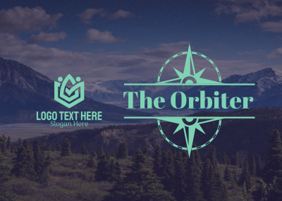 The Orbiter Postcard